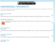 Tablet Screenshot of hemorroidestratamientoahora.blogspot.com