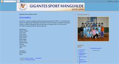 Desktop Screenshot of gigantes-mangualde-juvenis.blogspot.com