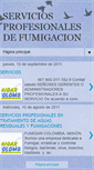 Mobile Screenshot of fumigarcolombialtda.blogspot.com