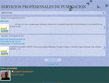 Tablet Screenshot of fumigarcolombialtda.blogspot.com