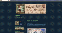 Desktop Screenshot of colorfuladventures.blogspot.com