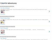 Tablet Screenshot of colorfuladventures.blogspot.com