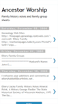 Mobile Screenshot of ancestorworship.blogspot.com