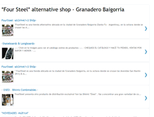 Tablet Screenshot of foursteel.blogspot.com