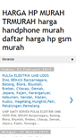 Mobile Screenshot of harga-hp-murah.blogspot.com