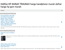 Tablet Screenshot of harga-hp-murah.blogspot.com