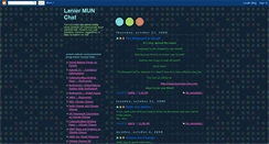 Desktop Screenshot of laniermun.blogspot.com