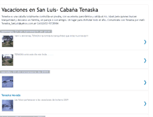 Tablet Screenshot of cabaniatenaska.blogspot.com