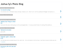 Tablet Screenshot of joshuasyphoto.blogspot.com
