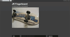 Desktop Screenshot of jrfingerboard.blogspot.com