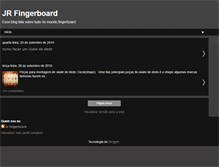 Tablet Screenshot of jrfingerboard.blogspot.com