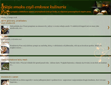 Tablet Screenshot of emka-poezjasmaku.blogspot.com