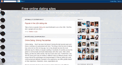 Desktop Screenshot of free-onlinedating-sites.blogspot.com