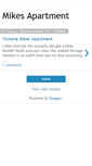 Mobile Screenshot of j-mikes-apartment.blogspot.com