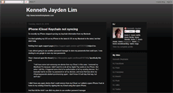 Desktop Screenshot of kennethjayden.blogspot.com