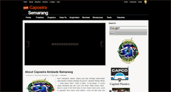 Desktop Screenshot of capoeira-semarang.blogspot.com