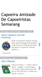 Mobile Screenshot of capoeira-semarang.blogspot.com