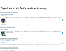 Tablet Screenshot of capoeira-semarang.blogspot.com