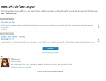 Tablet Screenshot of mesleki-deformasyon.blogspot.com