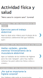 Mobile Screenshot of actfisicaysaludjf.blogspot.com