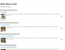 Tablet Screenshot of club-bikemania.blogspot.com