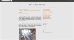 Desktop Screenshot of museums-planet.blogspot.com