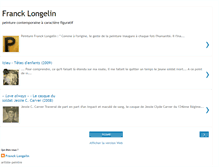 Tablet Screenshot of franck-longelin.blogspot.com