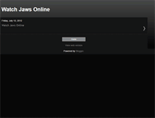 Tablet Screenshot of jaws-full-movie.blogspot.com