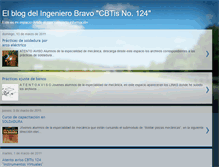 Tablet Screenshot of ingbravocbtis124.blogspot.com