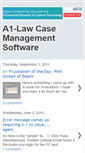 Mobile Screenshot of a1-law.blogspot.com