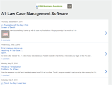 Tablet Screenshot of a1-law.blogspot.com