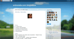 Desktop Screenshot of entrevistacomblogueiros.blogspot.com