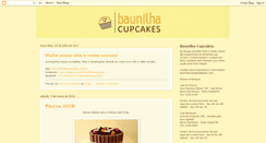 Desktop Screenshot of baunilhacupcakes.blogspot.com