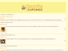 Tablet Screenshot of baunilhacupcakes.blogspot.com