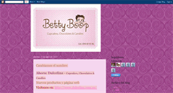 Desktop Screenshot of bettyboop-cupcakes.blogspot.com