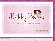 Tablet Screenshot of bettyboop-cupcakes.blogspot.com