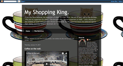 Desktop Screenshot of myshoppingking.blogspot.com