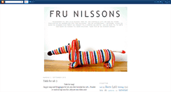 Desktop Screenshot of frunilssons.blogspot.com