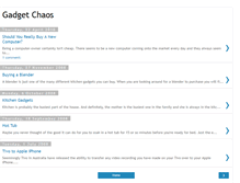 Tablet Screenshot of gadgetchaos.blogspot.com