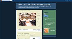 Desktop Screenshot of creerbethlemitasecuador.blogspot.com