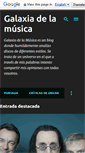 Mobile Screenshot of galaxiadelamusica.blogspot.com