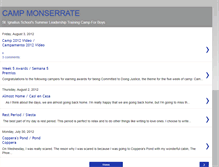 Tablet Screenshot of campmonserrate.blogspot.com