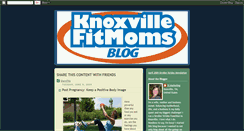 Desktop Screenshot of knoxvillefitmoms.blogspot.com