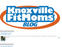 Tablet Screenshot of knoxvillefitmoms.blogspot.com