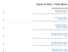 Tablet Screenshot of eleman2-en-hollyquran.blogspot.com