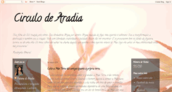 Desktop Screenshot of caminhandoparaaradia.blogspot.com