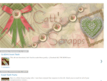 Tablet Screenshot of cattscrapps.blogspot.com