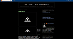 Desktop Screenshot of mmosholder-art-curriculumportfolio.blogspot.com