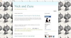 Desktop Screenshot of nickandzuzu.blogspot.com