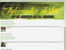 Tablet Screenshot of informativodeoro.blogspot.com